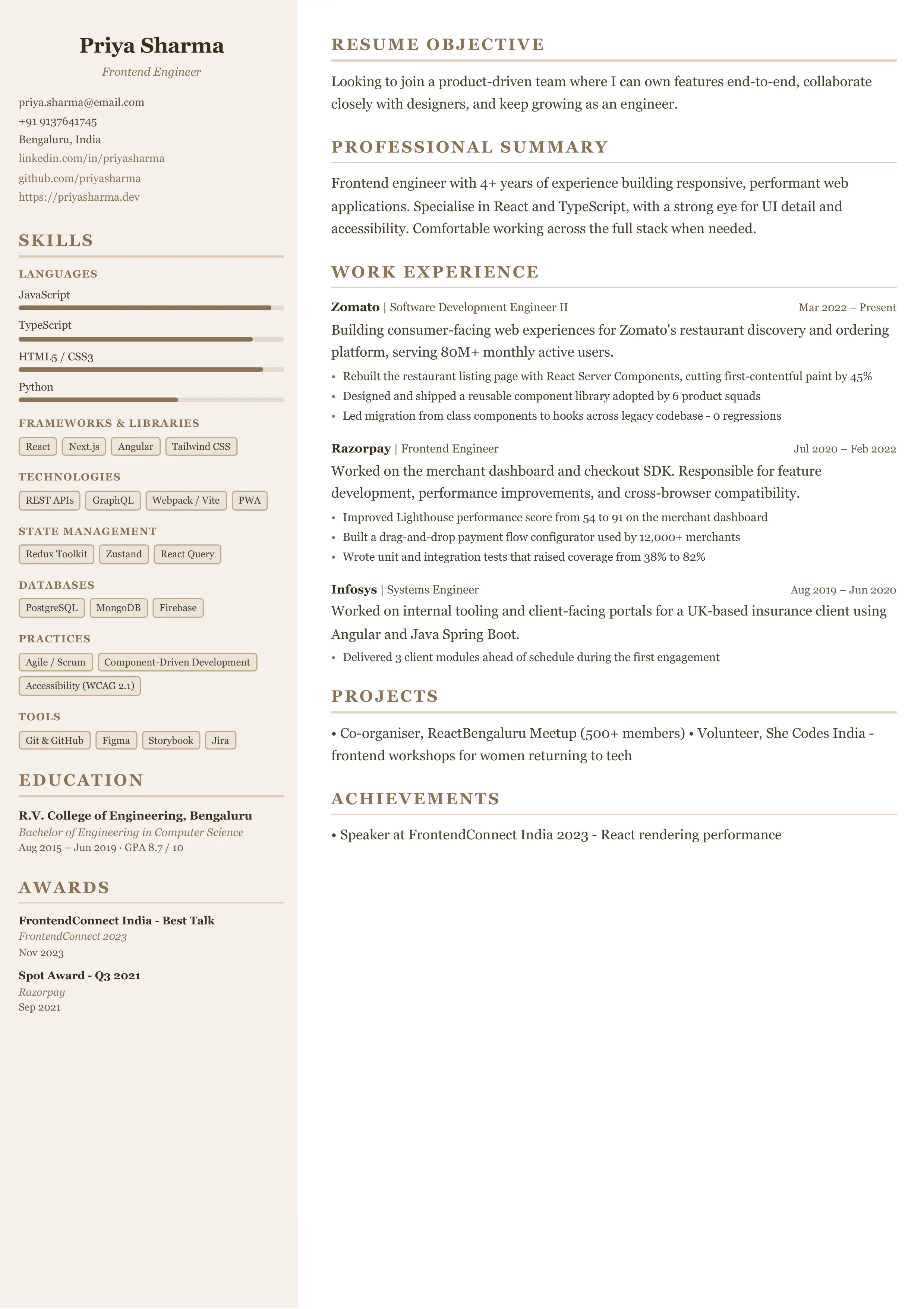 Modern Server preview