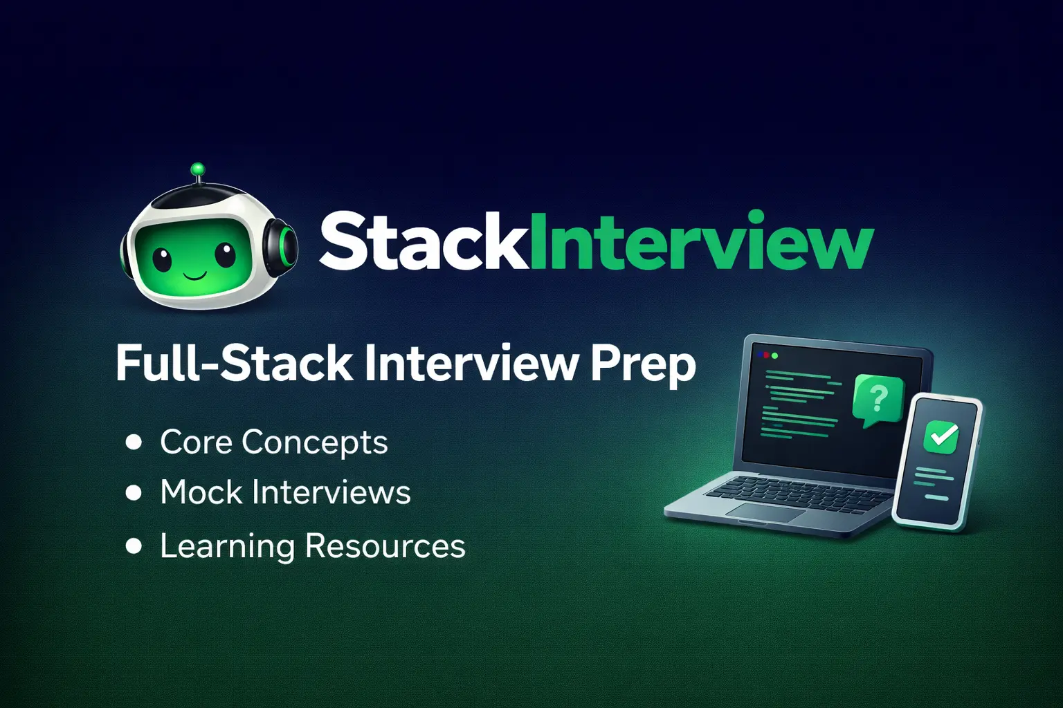 Stack Interview - Practice. Code. Interview. All in one free platform.